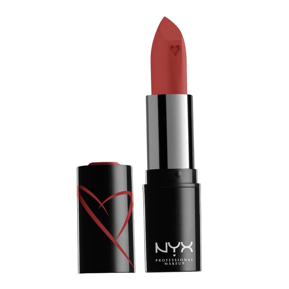 NYX Professional Makeup Shout Loud Satin Lipstick, (Hot in Here) (NWT)